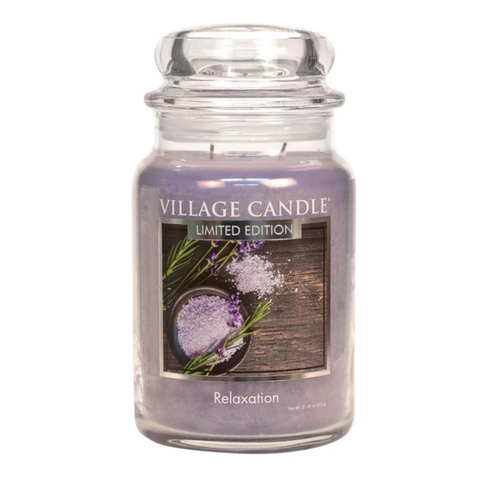 Village Candle LIMITED EDITION Relaxation Large Jar £14.95